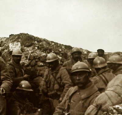 袭击发生后，法国北部阿托瓦斯，c1914-c1918 作者 不明