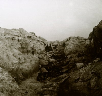 袭击发生后，法国Rozieres，c1914-c1918 作者 不明
