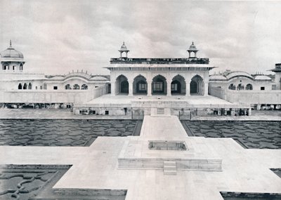 阿格拉卡斯·玛哈尔（Khas Mahal）和泽纳（Zenana），摄于1910年。 作者 不明