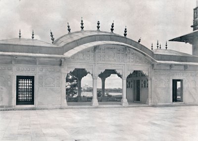 阿格拉卡斯·玛哈尔（Khas Mahal），摄于1910年。 作者 不明