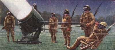 空袭预防措施，香烟卡，英国，1938年 作者 不明