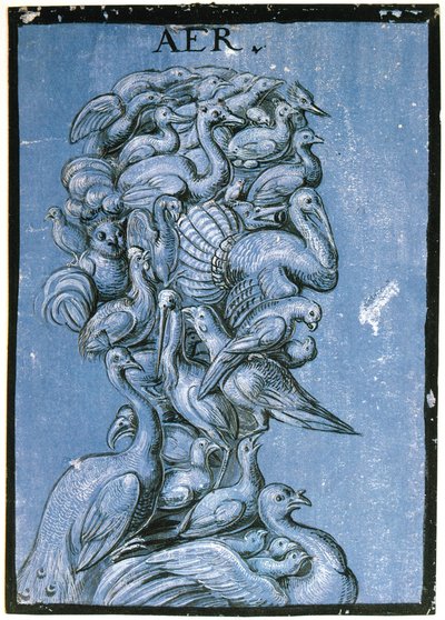 水，c1600 作者 不明