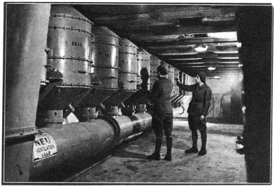 空气滤清器，法国马其诺线，1939年 作者 不明