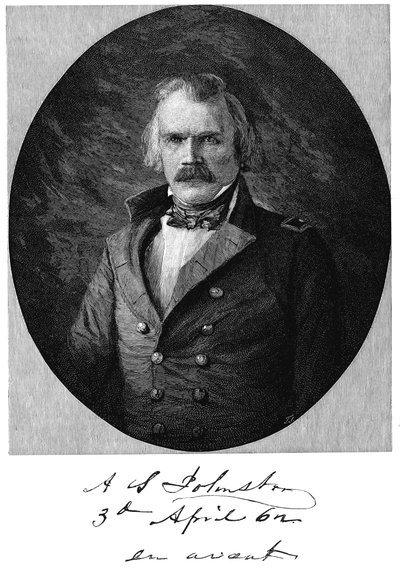 美国士兵Albert Sidney Johnston 作者 不明