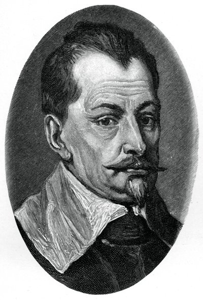 波希米亚士兵和政治家阿尔布雷希特·冯·华伦斯坦（Albrecht von Wallenstein），1903年 作者 不明