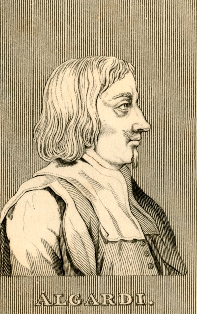 Alcardi，1598-1654年，1830年。 作者 不明