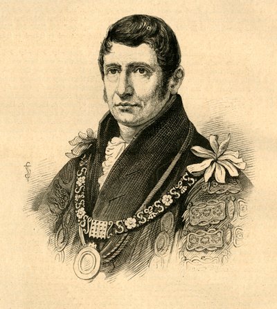 Alderman Waithman，来自真实肖像，1897年。 作者 不明