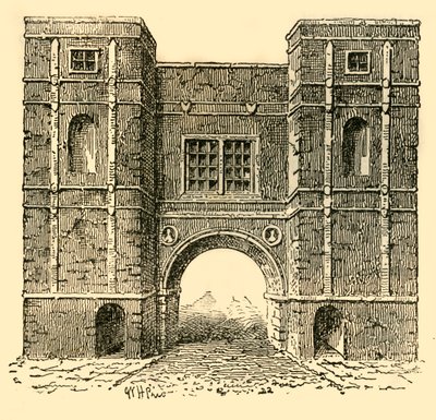 Aldgate，约1872年。 作者 不明