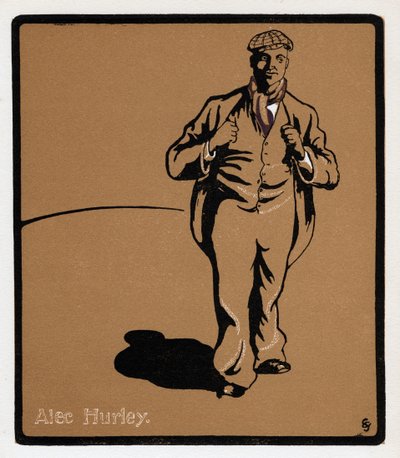亚历克·赫利（Alec Hurley）1871-1913，音乐厅明星，十九世纪末 作者 不明