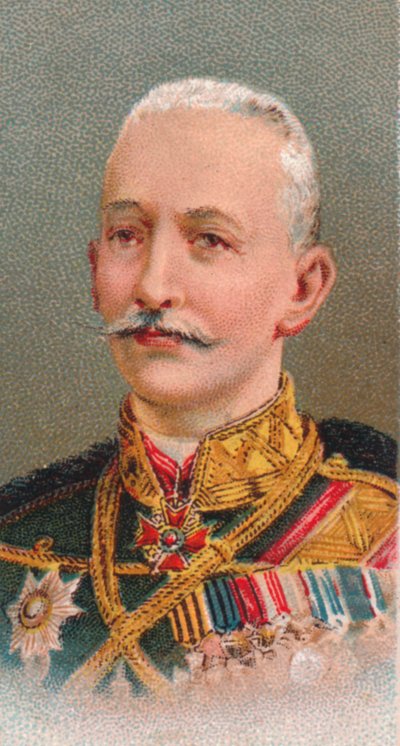 Aleksei Alekseevich Brusilov 1853-1926俄罗斯将军，1917年 作者 不明