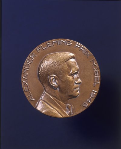 亚历山大·弗莱明（Alexander Fleming）诺贝尔奖1945 作者 不明