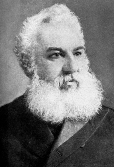 亚历山大·格雷厄姆·贝尔1847-1922年，苏格兰出生的美国发明家，1926年 作者 不明