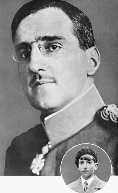 亚历山大一世（1888-1934），塞尔维亚人，克罗地亚人和斯洛文尼亚人之王 作者 不明