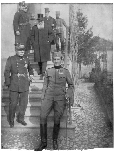 亚历山大·卡拉多德维奇（Alexander Karadordevic），塞尔维亚摄政王，一战，1915年 作者 不明