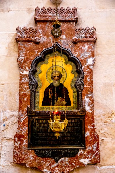 Alexander Nevsky Russian orthodox church, Jerusalem, Israel, 2018 (photo) 作者 不明