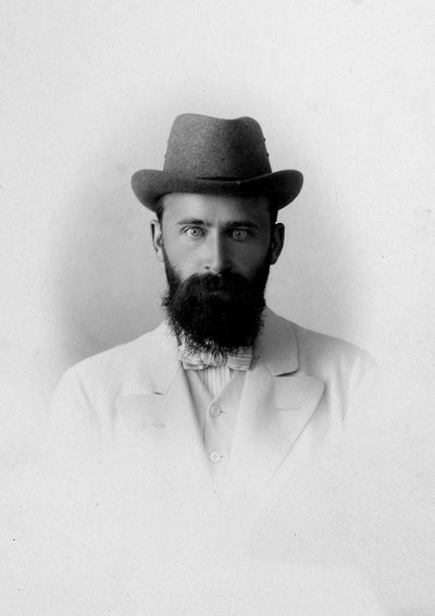 亚历山大·波隆斯基（Alexander Polonsky），俄国诗人Yakov Polonsky的儿子，1910年代 作者 不明