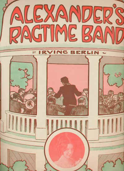 亚历山大·拉格泰姆乐队（Alexanders Ragtime Band），1911年。 作者 不明