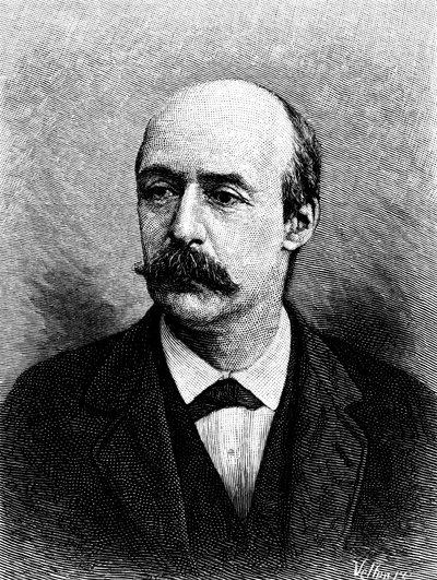 亚历山大·阿加西斯（Alexandre Agassiz），瑞士出生的美国海洋学家，海洋动物学家和采矿工程师，1883年 作者 不明