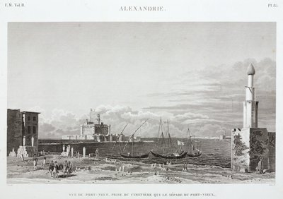 埃及亚历山大，约 1798 年 作者 不明