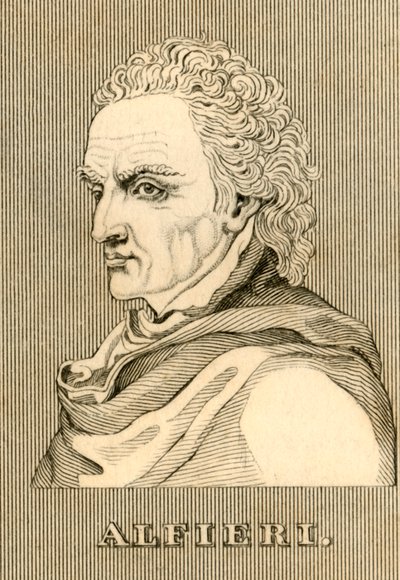 阿尔菲里（Alfieri），1749-1803年，1830年。 作者 不明