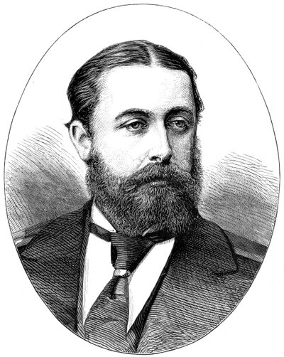 1900年，爱丁堡公爵阿尔弗雷德（Alfred） 作者 不明