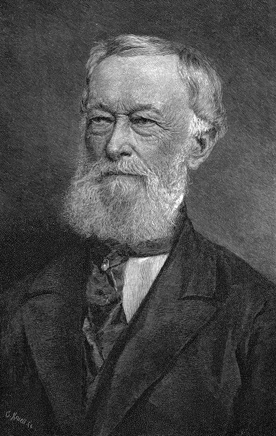 德国实业家和军备制造商Alfred Krupp，1886年 作者 不明