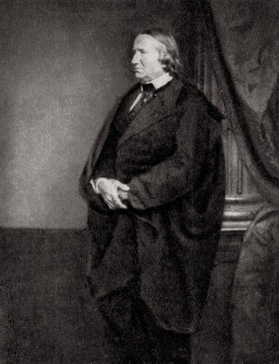 阿尔弗雷德·德·维尼（Alfred de Vigny），法国诗人，剧作家和小说家，1862年 作者 不明