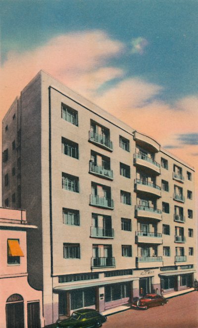 Alfredo Steckerl大厦，巴兰基亚，c1940年代 作者 不明