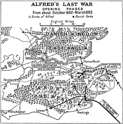 阿尔弗雷德斯（Alfreds Last War）-开放阶段。从892年10月至1935年3月。 作者 不明