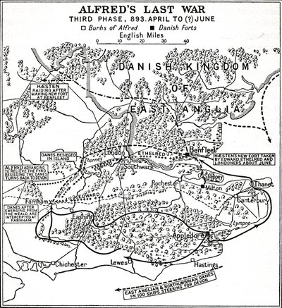 阿尔弗雷德斯上次战争-第三阶段，893年。1935年4月至6月 作者 不明