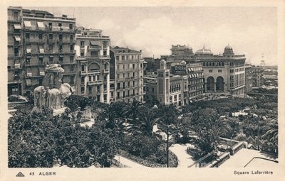 阿尔及尔-拉法里耶广场（C1930） 作者 不明