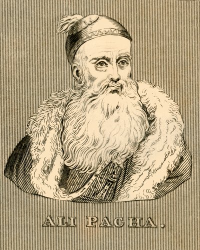 阿里·帕查（Ali Pacha），1740-1822年，1830年。 作者 不明