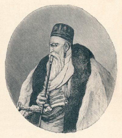 Tepelena的Ali Pasha，c1906年，1907年 作者 不明