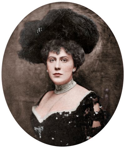爱丽丝·吉宝（Alice Keppel），英国社交名流，1906年，1964年 作者 不明