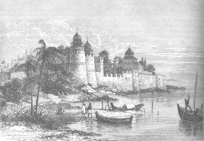 阿拉哈巴德，c1880 作者 不明