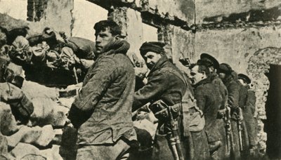 法兰德斯的盟军，第一次世界大战，1915年，c1920。 作者 不明
