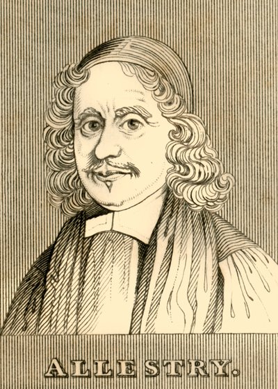 Alllestry，1619-1681年，1830年。 作者 不明