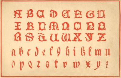 字母，字母AZ，大小写 作者 不明