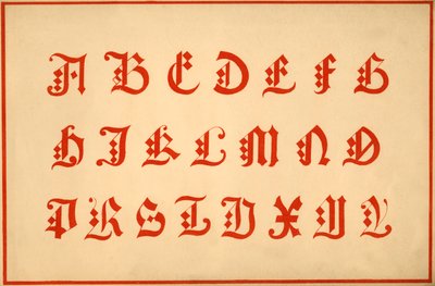 字母，字母AZ，大写 作者 不明