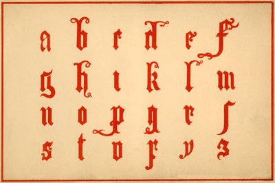 字母，字母AZ，小写 作者 不明