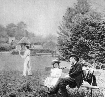 Alphonse Daudet，法国小说家，1890年 作者 不明