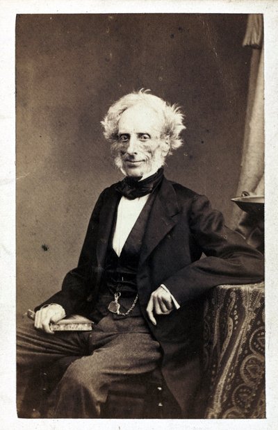Alphonse de Brebisson，法国植物学家，约1863年 作者 不明