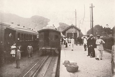 Alto da Serra：彼得罗波利斯-Leopoldina铁路，1914年 作者 不明