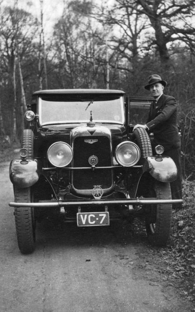 Alvis Silver Eagle，C1920S-C1930S 作者 不明