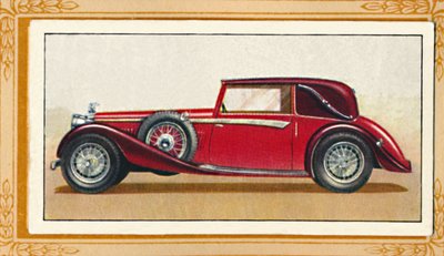 Alvis Speed 20投降双门轿跑车，c1936 作者 不明
