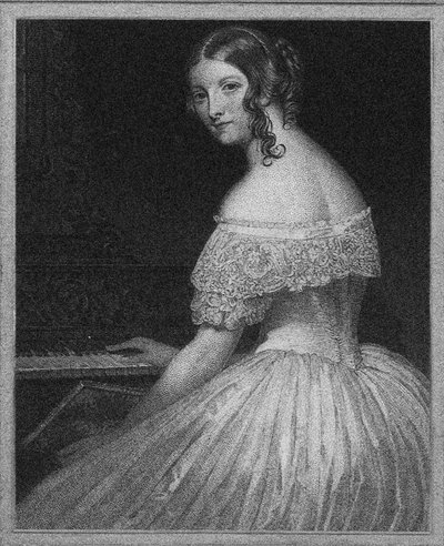 阿玛莉·冯·克鲁登纳（Amalie vonKrüdener），1830年代 作者 不明
