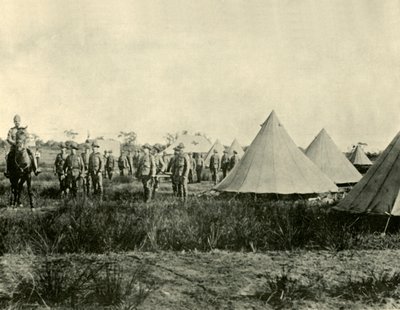 维多利亚州Langwarrin的救护队，1901年。 作者 不明