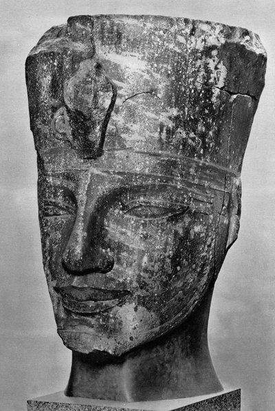 阿蒙霍特普三世（Amenhotep III）1390 BC-1352 BC，古埃及法老，1936年 作者 不明