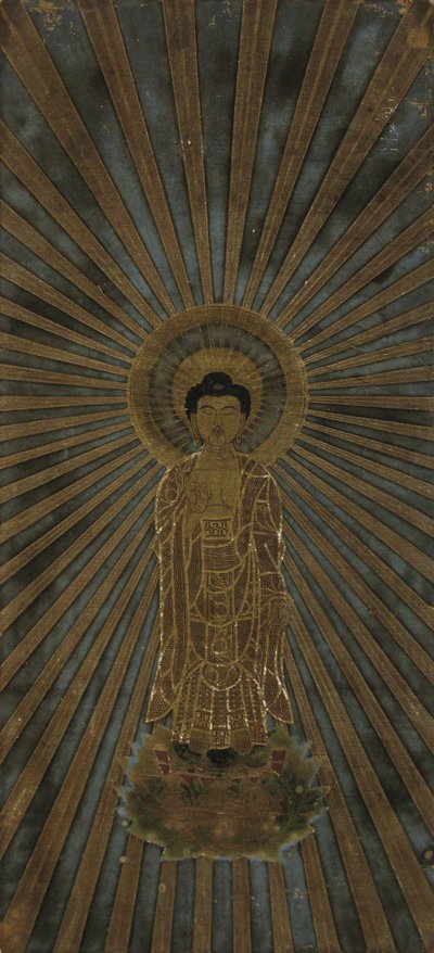 阿弥陀佛在法身慧命中示现，18世纪。 作者 不明
