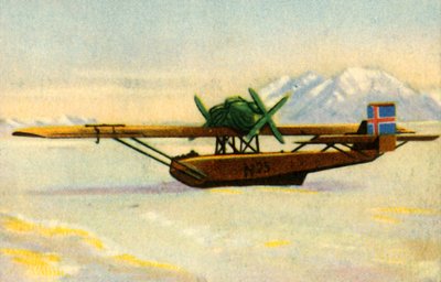 阿蒙森斯·多尼尔·多·沃尔（Amundsens Dornier Do J Wal），1925年，1932年。 作者 不明